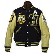 MJ9142@VARSITY JACKET 