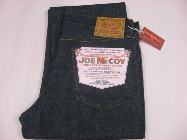 JOE McCOY ＞ JEANS ＞ 901 JOE McCOY