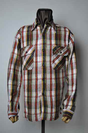 JOE McCOY ＞ JACKET、TOPS ＞ MS10017 JOE McCOY DENIM WESTERN L/S