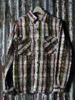 MS12144 8HU CHECK FLANNEL SHIRTS Lot.937