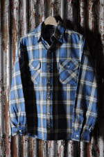 8HU CHECK FLANNEL SHIRTS L/S Lot.913