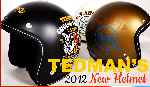 TEDMAN HELMET 2012 TMH-07